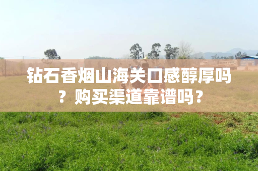 钻石香烟山海关口感醇厚吗？购买渠道靠谱吗？